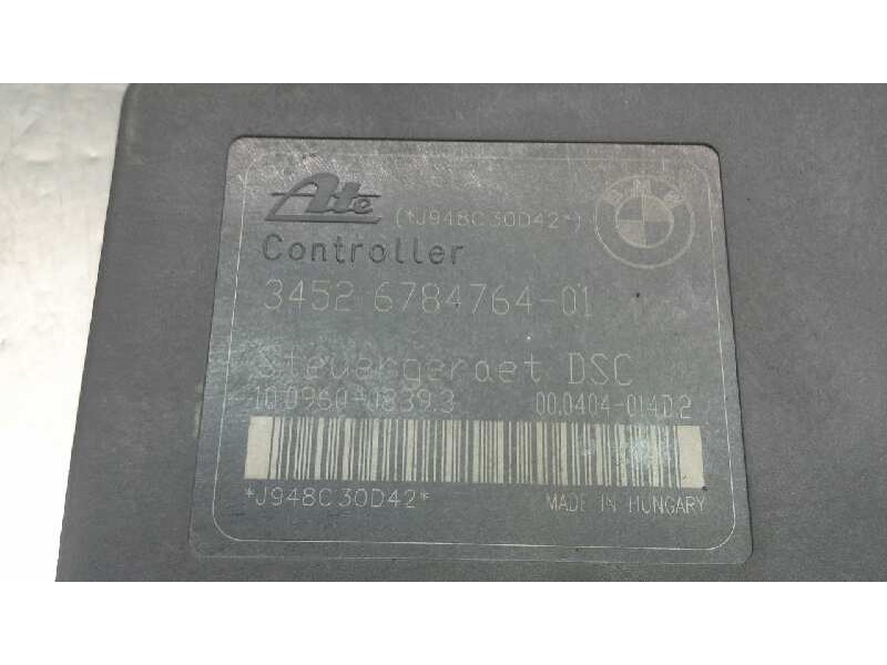Recambio de abs para bmw serie 3 berlina (e90) 320d referencia OEM IAM 34526784764-01 3451-6784763-01 