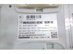 Recambio de modulo electronico para mercedes clase a berlina (bm 177) a 200 d (117.112) referencia OEM IAM A2479005708   2