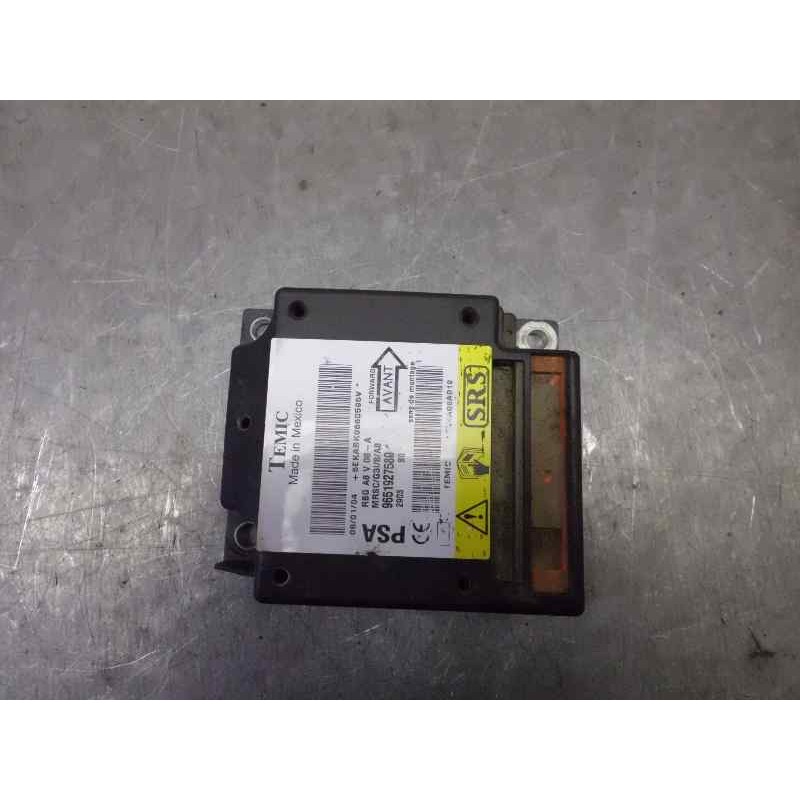 Recambio de centralita airbag para citroen c3 1.4 hdi referencia OEM IAM 9651927580  