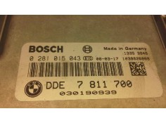 Recambio de centralita motor uce para bmw serie 3 berlina (e90) 320d referencia OEM IAM 0281015043 DDE7811700  2