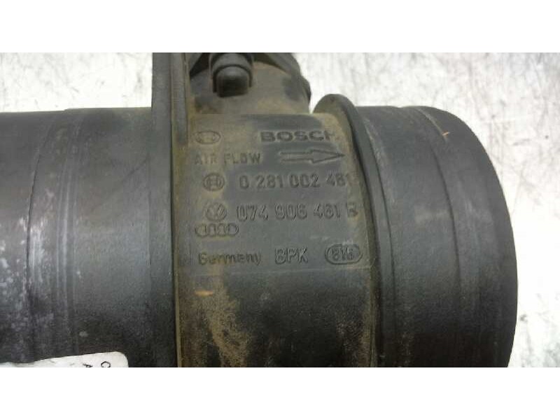 Recambio de caudalimetro para audi a3 sportback (8p) 2.0 tdi ambition referencia OEM IAM 074906461BV  