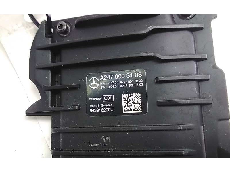 Recambio de camara delantera para mercedes clase a berlina (bm 177) a 200 d (117.112) referencia OEM IAM A2479003108  