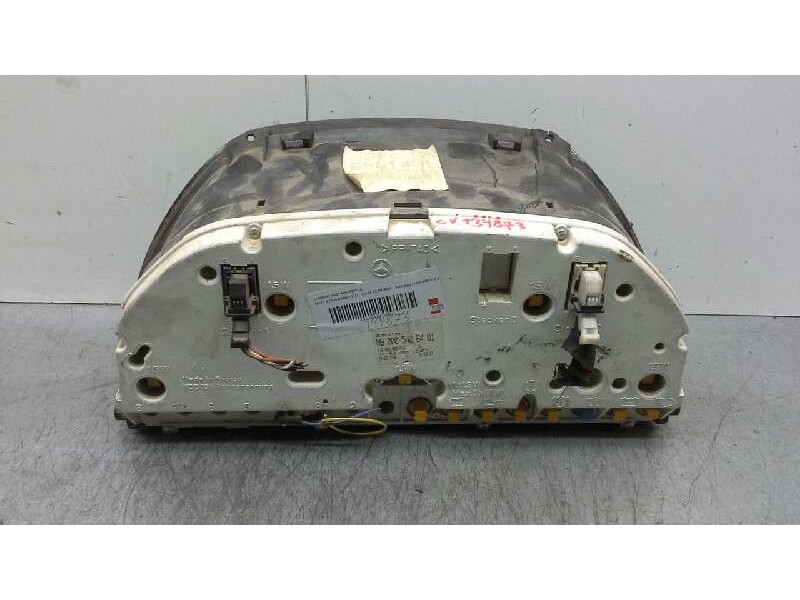 Recambio de cuadro instrumentos para mercedes vito (w638) caja cerrada 2.3 turbodiesel referencia OEM IAM   