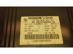 Recambio de cuadro instrumentos para bmw serie 3 berlina (e90) 320d referencia OEM IAM 9166846-03 698020027 14369510 2
