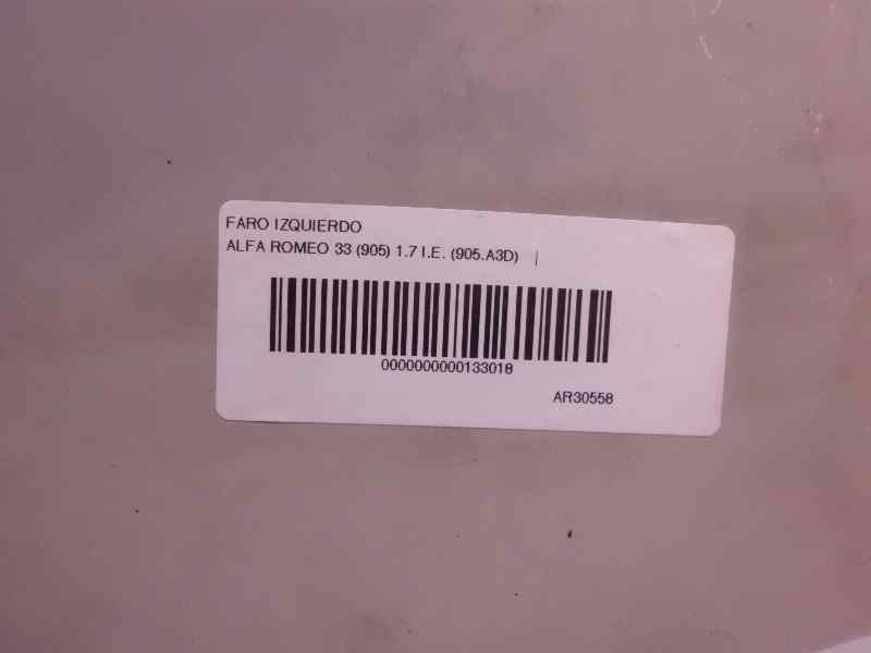 Recambio de faro izquierdo para alfa romeo 33 berlina referencia OEM IAM   