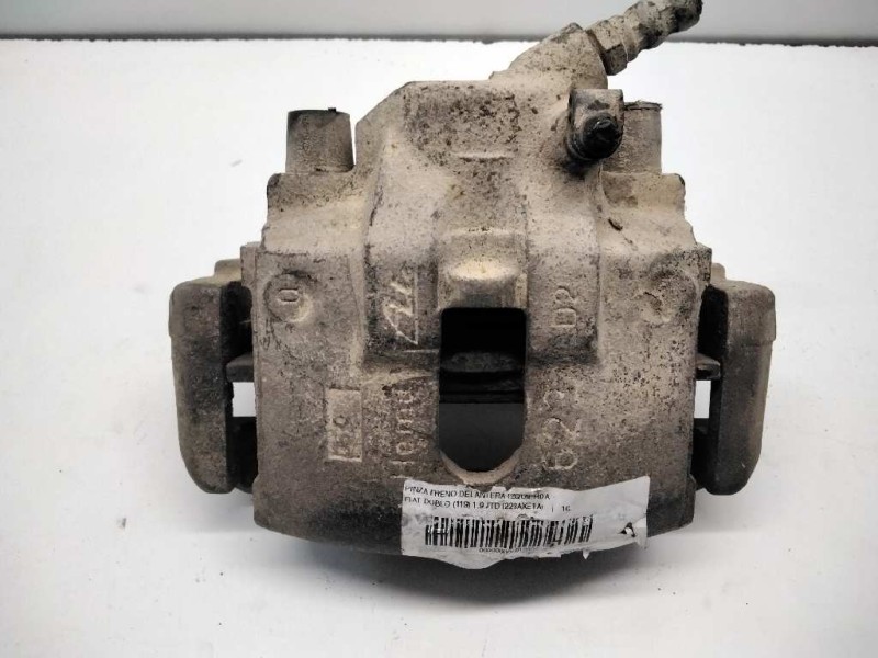 Recambio de pinza freno delantera izquierda para fiat doblo (119) 1.9 jtd cat referencia OEM IAM   