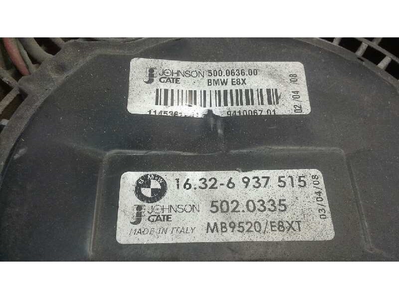 Recambio de electroventilador para bmw serie 3 berlina (e90) 320d referencia OEM IAM 16.32-6937515  
