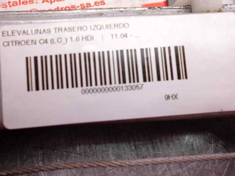 Recambio de elevalunas trasero izquierdo para citroen c4 berlina 1.6 16v hdi referencia OEM IAM   
