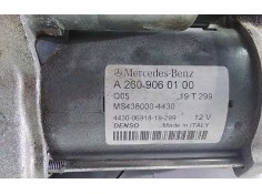 Recambio de motor arranque para mercedes clase a berlina (bm 177) a 200 d (117.112) referencia OEM IAM A2609060100   2