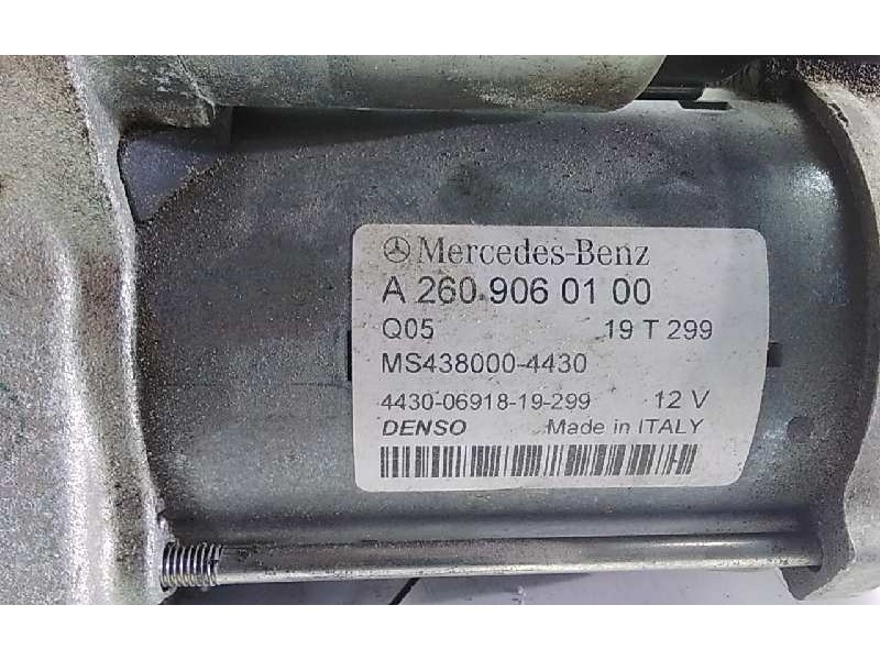 Recambio de motor arranque para mercedes clase a berlina (bm 177) a 200 d (117.112) referencia OEM IAM A2609060100  