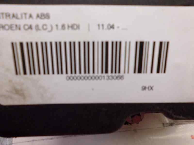 Recambio de centralita abs para citroen c4 berlina 1.6 16v hdi referencia OEM IAM   