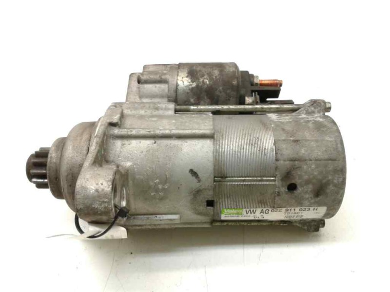 Recambio de motor arranque para audi a3 (8p) 1.9 tdi referencia OEM IAM AG02Z911023H SIDAMON 