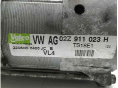 Recambio de motor arranque para audi a3 (8p) 1.9 tdi referencia OEM IAM AG02Z911023H SIDAMON  2
