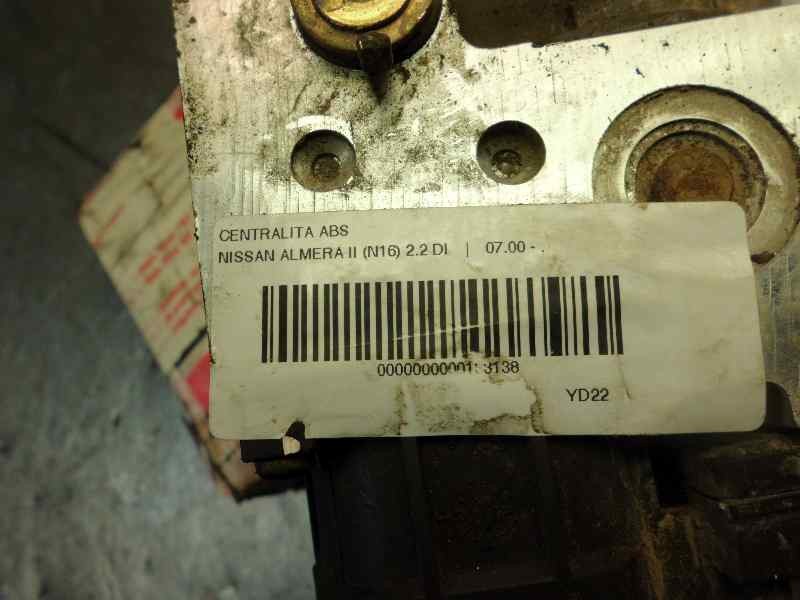 Recambio de centralita abs para nissan almera (n16/e) 2.2 16v turbodiesel cat referencia OEM IAM   