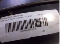 Recambio de retrovisor izquierdo para renault trafic (desde 5.89) referencia OEM IAM    2