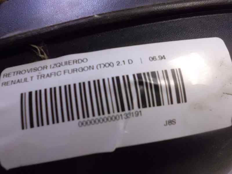 Recambio de retrovisor izquierdo para renault trafic (desde 5.89) referencia OEM IAM   