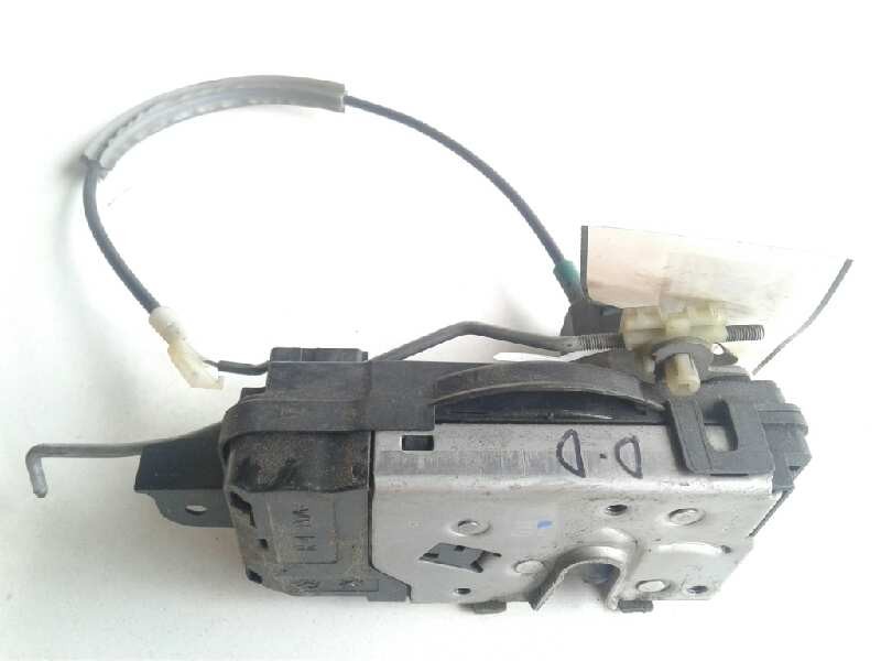 Recambio de cerradura puerta delantera derecha para opel zafira b cosmo referencia OEM IAM   