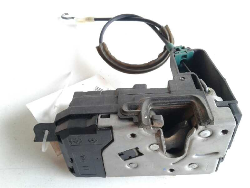 Recambio de cerradura puerta delantera izquierda para opel zafira b cosmo referencia OEM IAM   