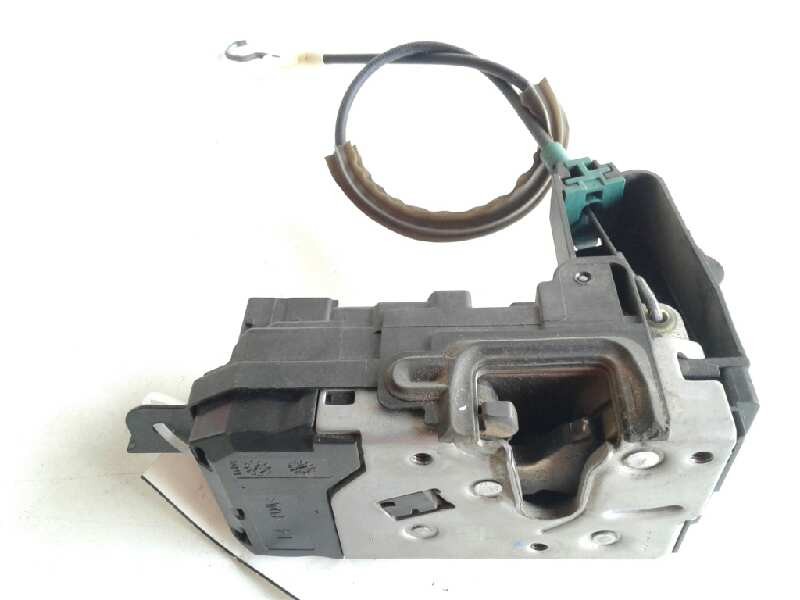Recambio de cerradura puerta delantera izquierda para opel zafira b cosmo referencia OEM IAM   
