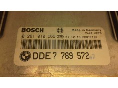 Recambio de centralita motor uce para bmw serie 3 compact (e46) 320td referencia OEM IAM 0281010565 DDE7789572  2