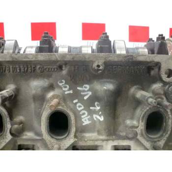 Recambio de culata para audi 100 berlina (c4) 2.6 v6 cat (abc) referencia OEM IAM H6WWO  107625