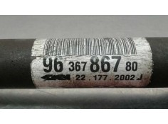 Recambio de transmision delantera izquierda para peugeot 307 (s1) xs referencia OEM IAM 221772002J   2