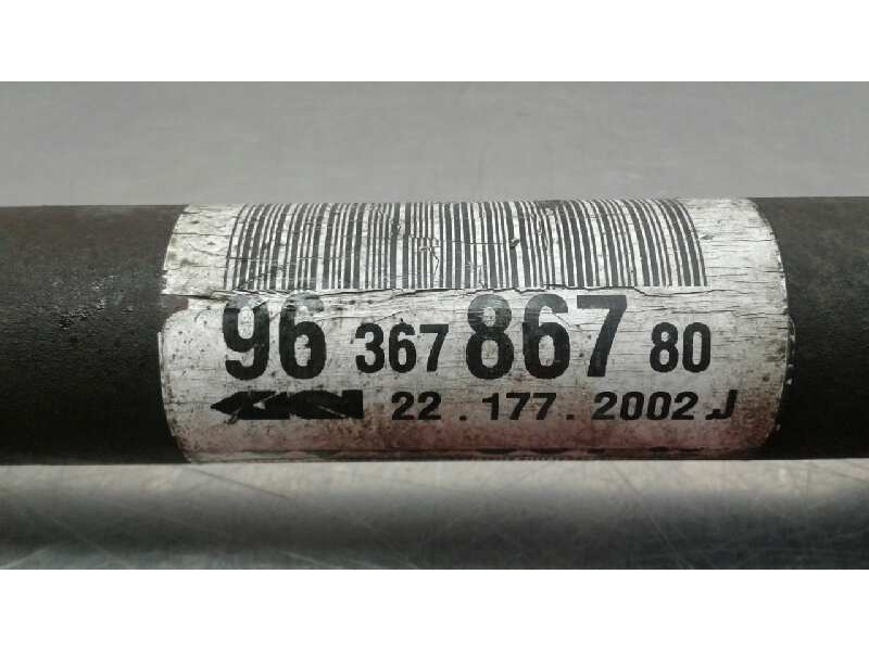 Recambio de transmision delantera izquierda para peugeot 307 (s1) xs referencia OEM IAM 221772002J  