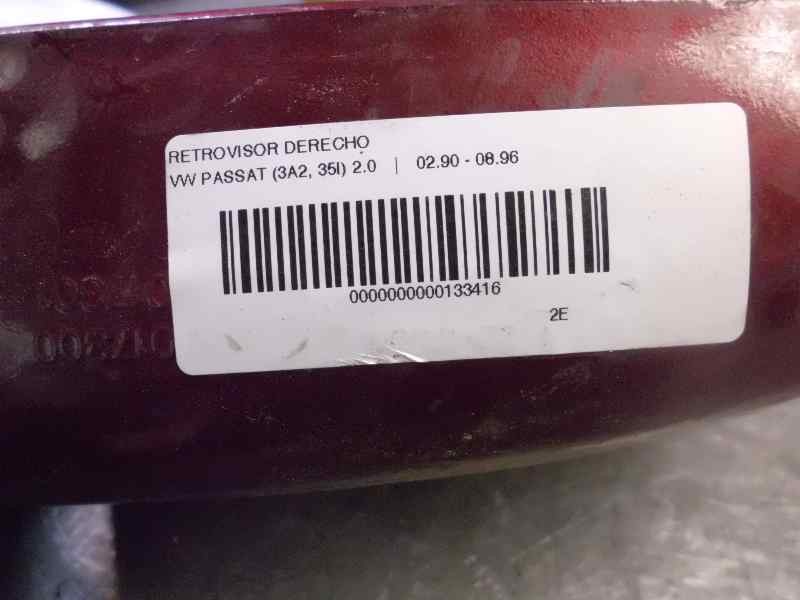 Recambio de retrovisor derecho para volkswagen passat berlina (312) 2.0 referencia OEM IAM   