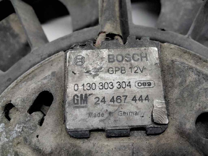 Recambio de electroventilador para opel zafira b cosmo referencia OEM IAM 0130303304 24467444 