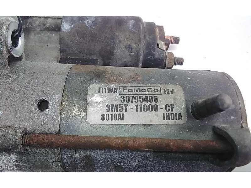 Recambio de motor arranque para volvo s40 berlina 1.6 diesel cat referencia OEM IAM 3M5T11000CF SIDAMON 