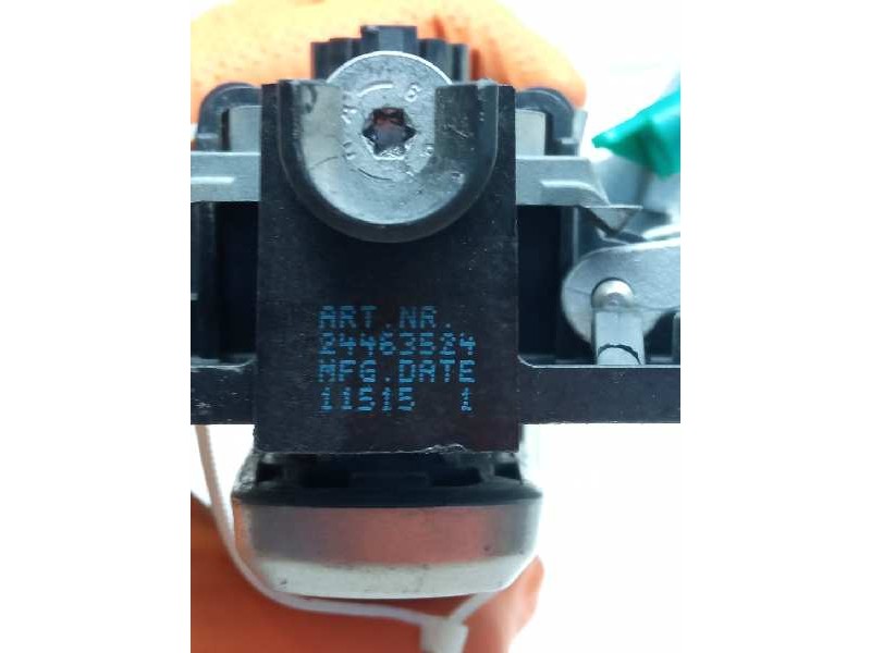 Recambio de maneta exterior delantera derecha para opel zafira b cosmo referencia OEM IAM 24463524  