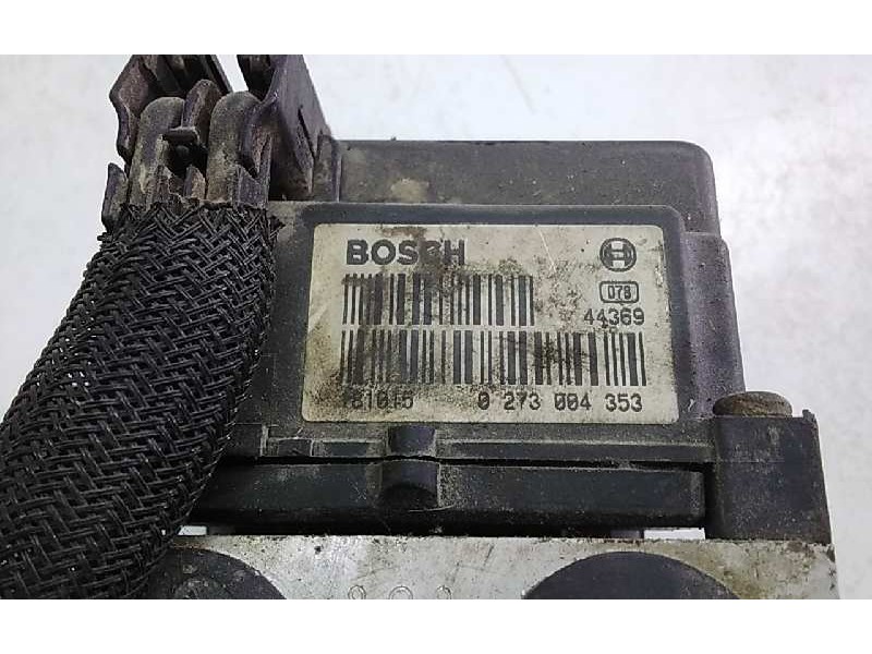 Recambio de centralita abs para citroen xsara picasso 2.0 hdi referencia OEM IAM 0273004353  