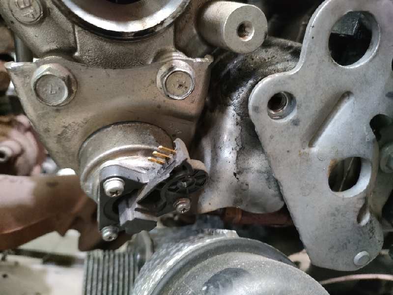 Recambio de motor completo para peugeot 208 1.4 hdi fap referencia OEM IAM 8H01 SIDAMON 