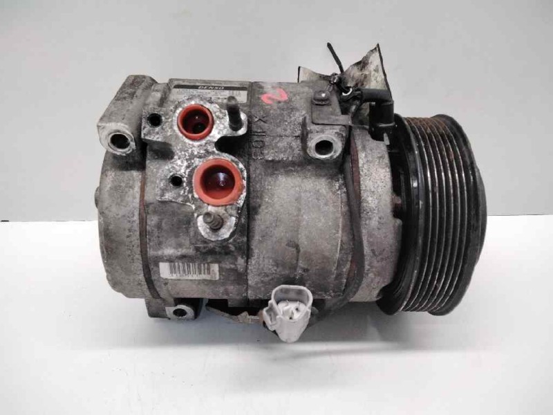 Recambio de compresor aire acondicionado para toyota land cruiser (j12) 3.0 turbodiesel referencia OEM IAM 4472205271  