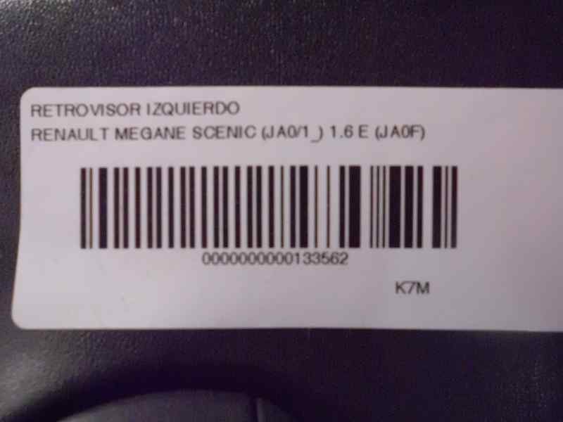 Recambio de retrovisor izquierdo para renault megane i scenic (ja0) 1.6e alize referencia OEM IAM   