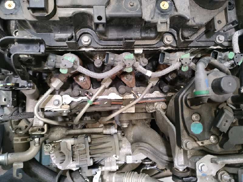 Recambio de motor completo para peugeot 208 1.4 hdi fap referencia OEM IAM 8H01 SIDAMON 