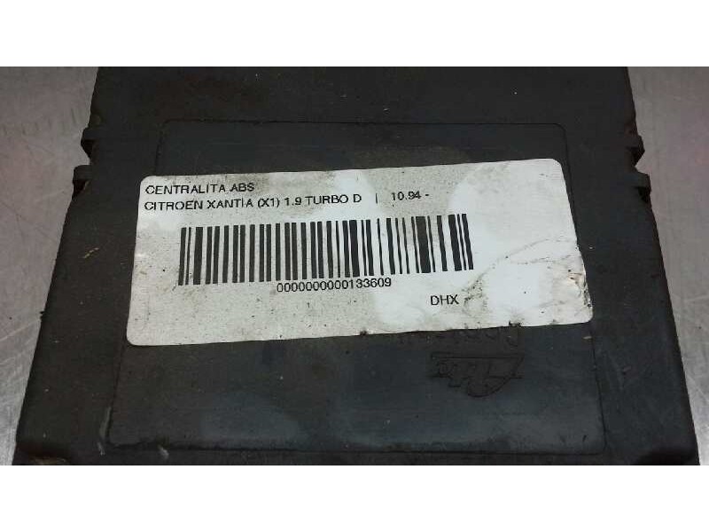 Recambio de centralita abs para citroen xantia berlina 1.9 turbodiesel referencia OEM IAM   
