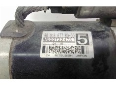 Recambio de motor arranque para peugeot 208 1.4 hdi fap referencia OEM IAM 980166778000 SIDAMON  2