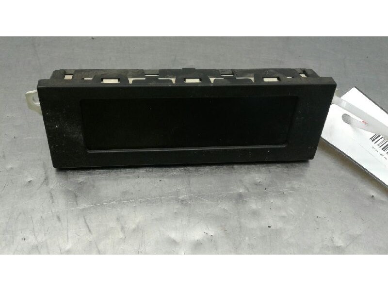 Recambio de pantalla multifuncion para citroen c3 1.4 hdi exclusive referencia OEM IAM   