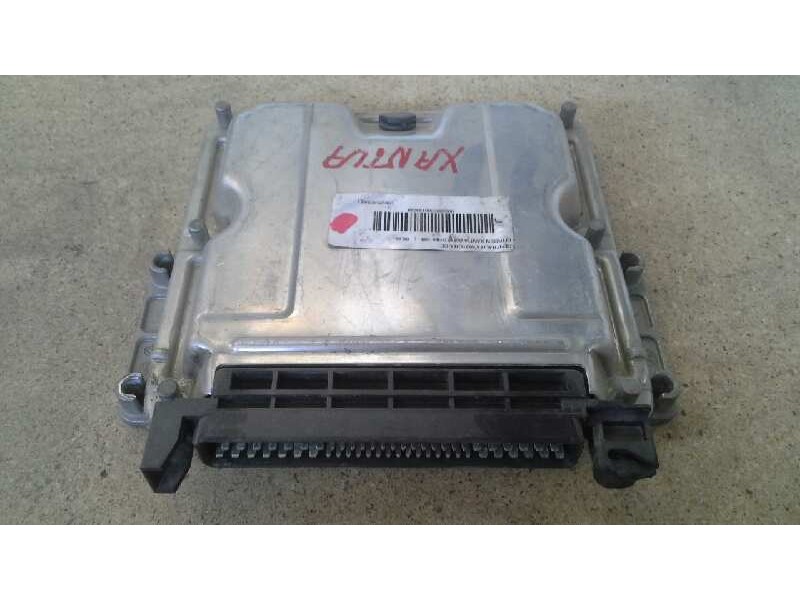 Recambio de centralita motor uce para citroen xantia berlina 2.0 hdi referencia OEM IAM 0281010251 9636254880 