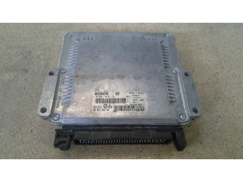 Recambio de centralita motor uce para citroen xantia berlina 2.0 hdi referencia OEM IAM 0281010251 9636254880 
