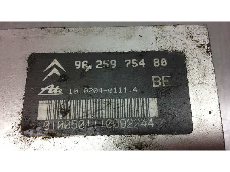 Recambio de centralita abs para citroen xantia berlina 2.0 hdi referencia OEM IAM   
