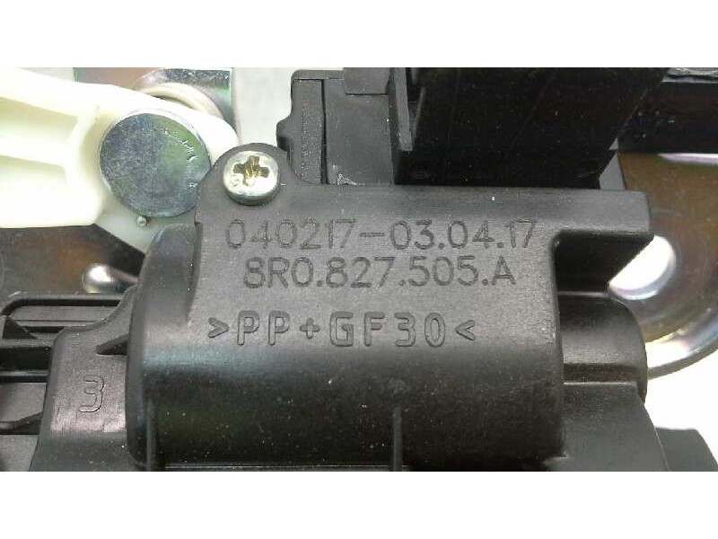 Recambio de cerradura maletero / porton para skoda fabia active referencia OEM IAM 8R0827505A  