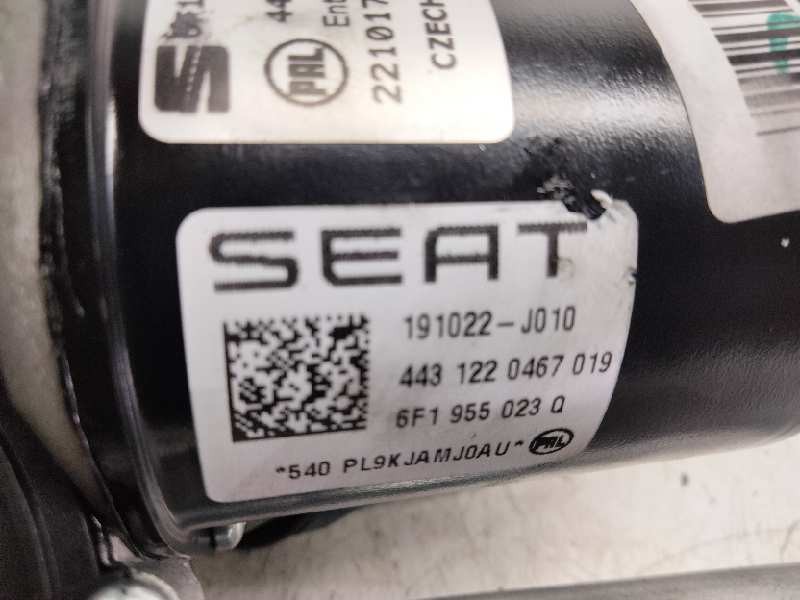 Recambio de motor limpia delantero para seat ibiza (kj1) 1.0 tsi referencia OEM IAM 6F1955113E 6F1955023Q 