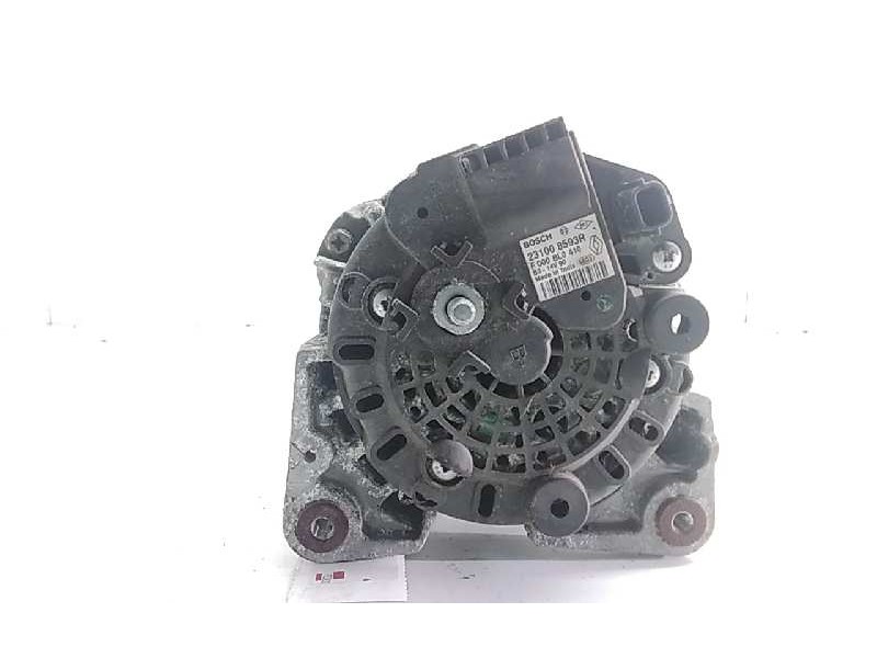 Recambio de alternador para dacia sandero 0.9 tce cat referencia OEM IAM 231008593R SIDAMON 