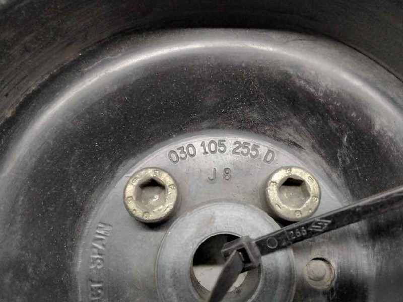 Recambio de polea cigueñal para seat ibiza (6k) básico referencia OEM IAM 030105255D  