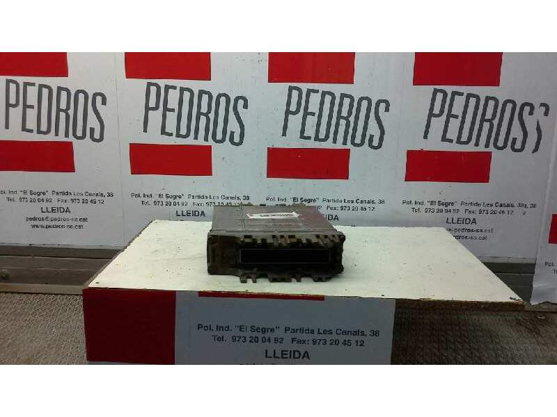 Recambio de centralita motor uce para renault megane i coupe fase 2 (da..) 1.9 dti diesel cat referencia OEM IAM 0281001969 8200
