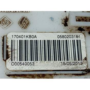 Recambio de aforador para nissan juke (f15) 1.5 dci referencia OEM IAM 170401KB0A  