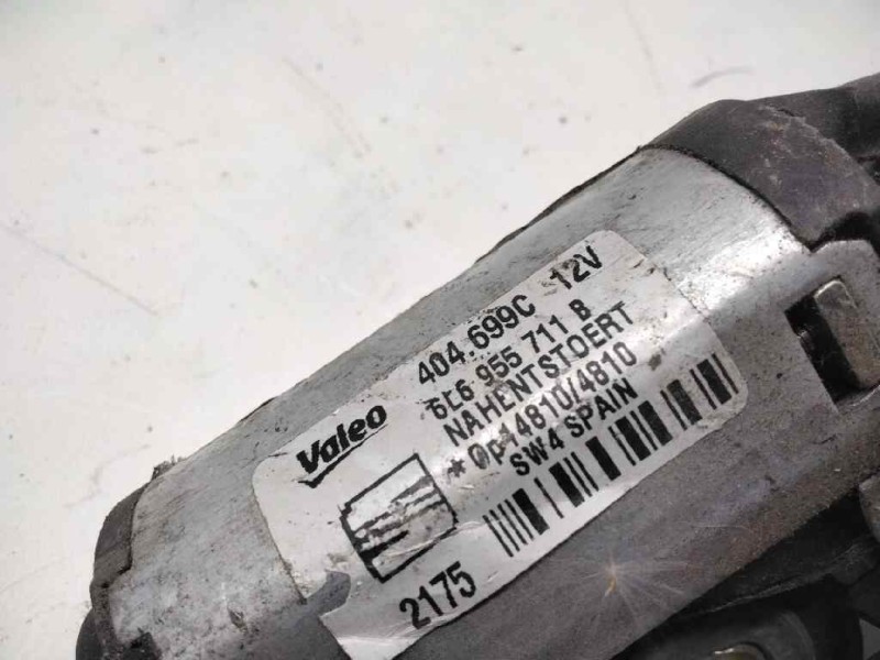 Recambio de motor limpia trasero para seat ibiza (6l1) 1.9 sdi referencia OEM IAM 6L6955711B  