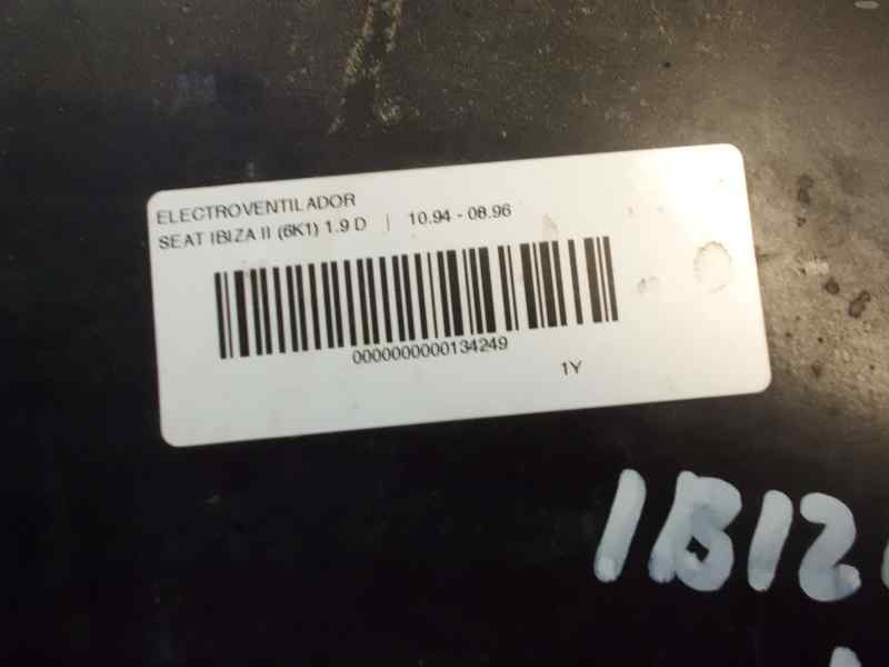 Recambio de electroventilador para seat ibiza (6k) 1.9 diesel (1y) referencia OEM IAM   